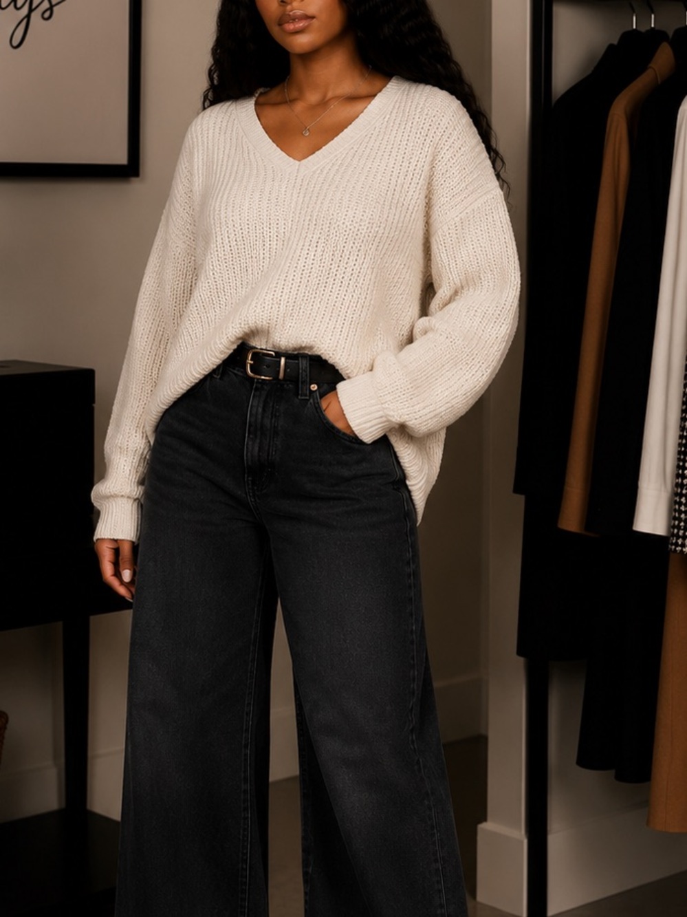 Jenni Kayne Women’s Cashmere And Wool Sweater. Size: XS